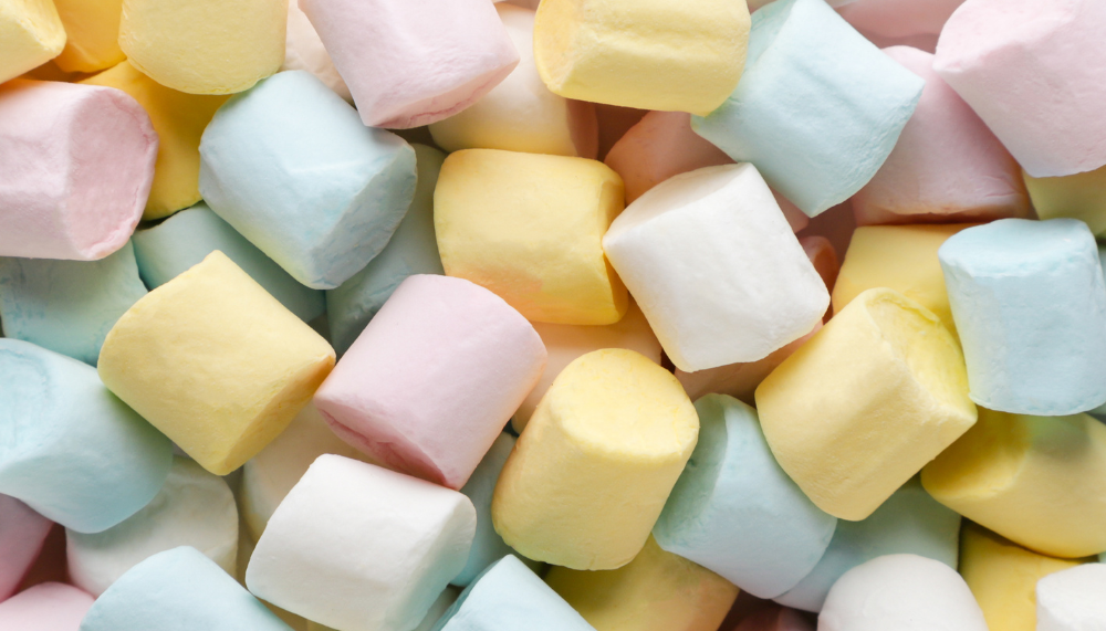 Marshmallows am&eacute;ricains