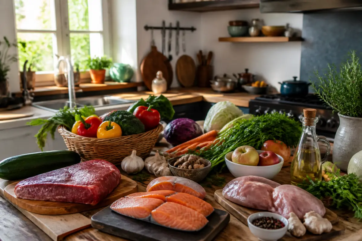 200 recettes paléo PDF : Menus faciles &amp; inratables