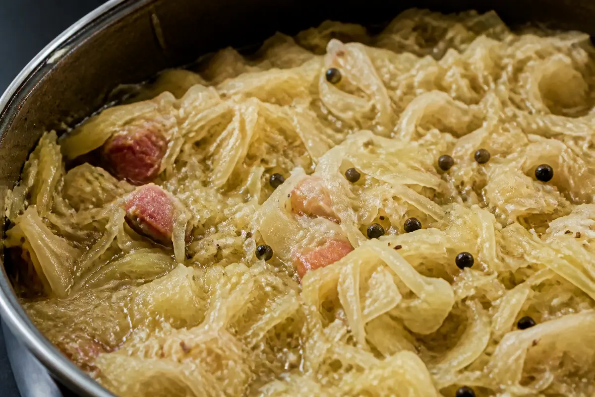 Chou blanc façon choucroute : Comment le préparer maison ?