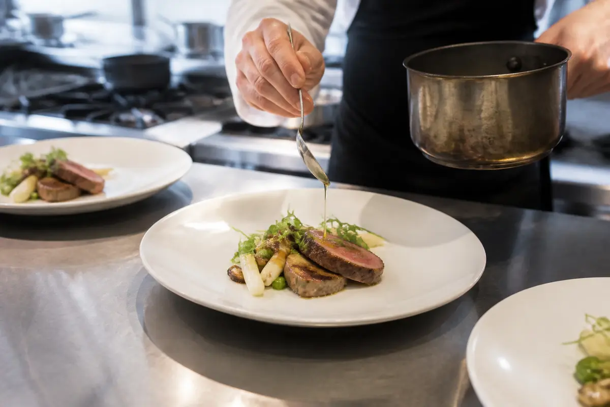 Cuisine raffinée : 81 idées et recettes élégantes à découvrir