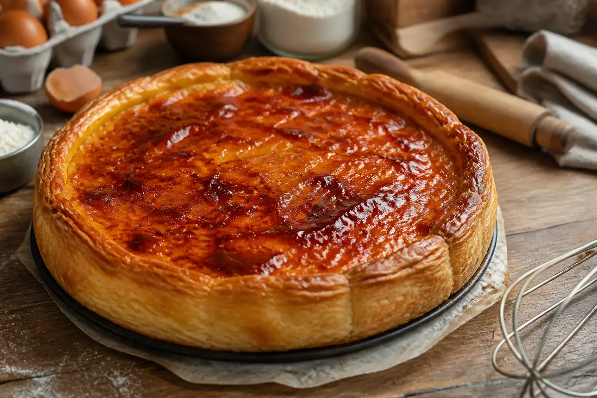 Flan pâtissier à pâte feuilletée ou brisée : Laquelle choisir ?