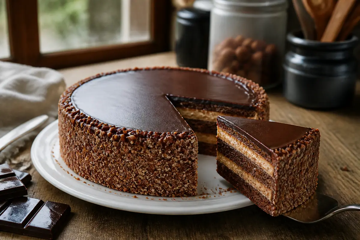 Gâteau reine de Saba Mercotte : recette fondante au chocolat
