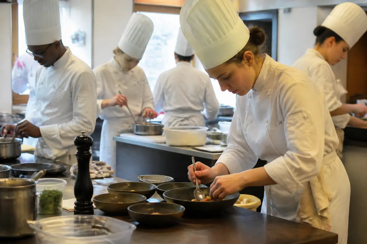 Master cuisine : Comment allier innovation, management et gastronomie ?