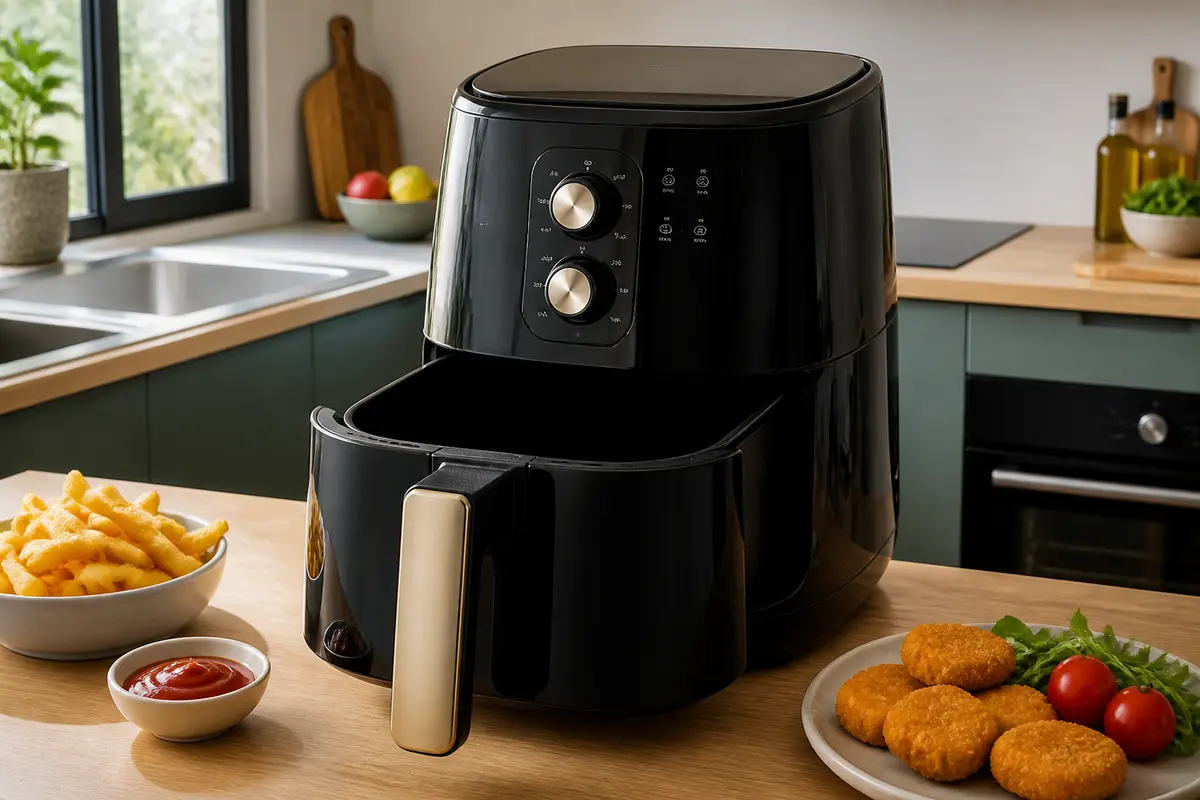 Masterpro Air Fryer 8L : puissance, prix et recettes faciles