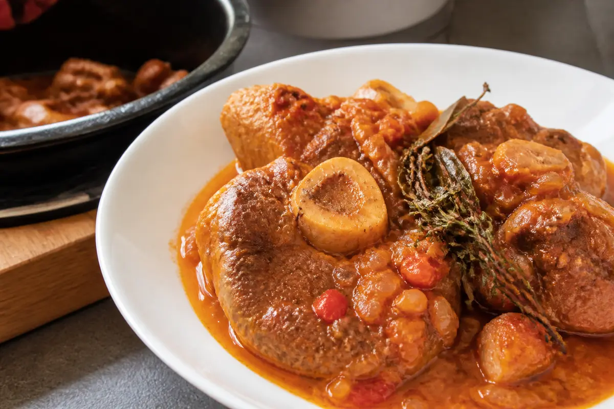 Osso bucco de veau Cookeo : Recette facile et fondante