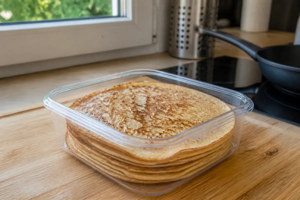 Peut-on congeler des crêpes maison ? Astuces pour les garder moelleuses