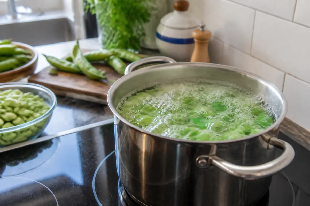Temps de cuisson des fèves : fraîches, sèches ou surgelées ?