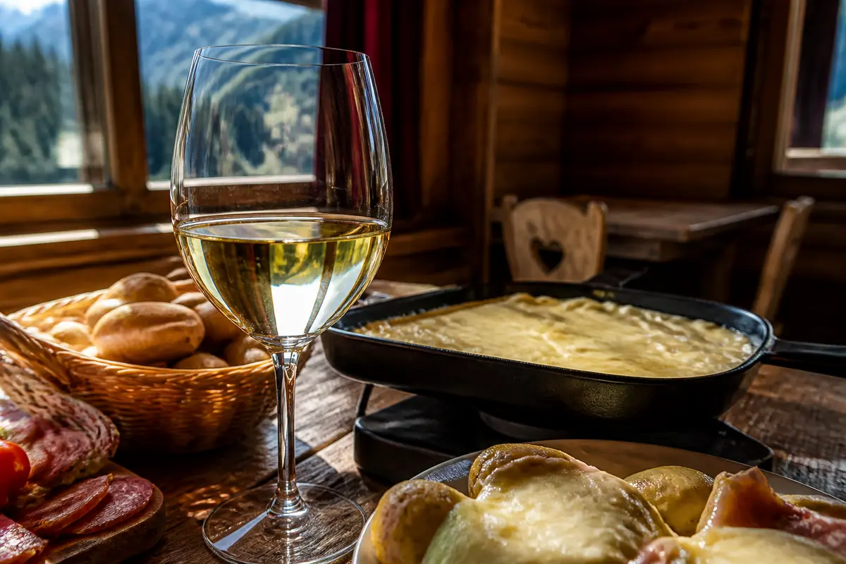 Vin blanc raclette : Quel vin choisir pour un accord parfait ?